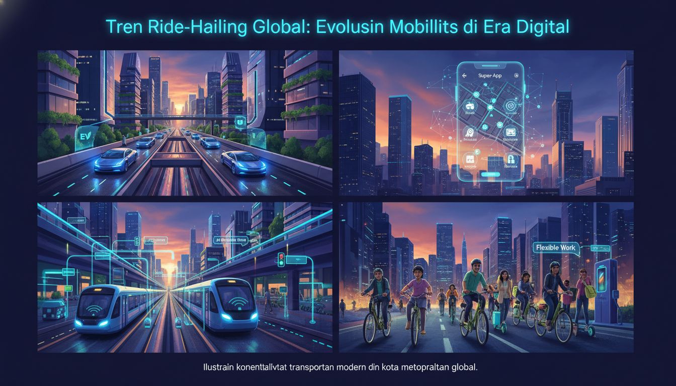 Tren Ride-Hailing Global